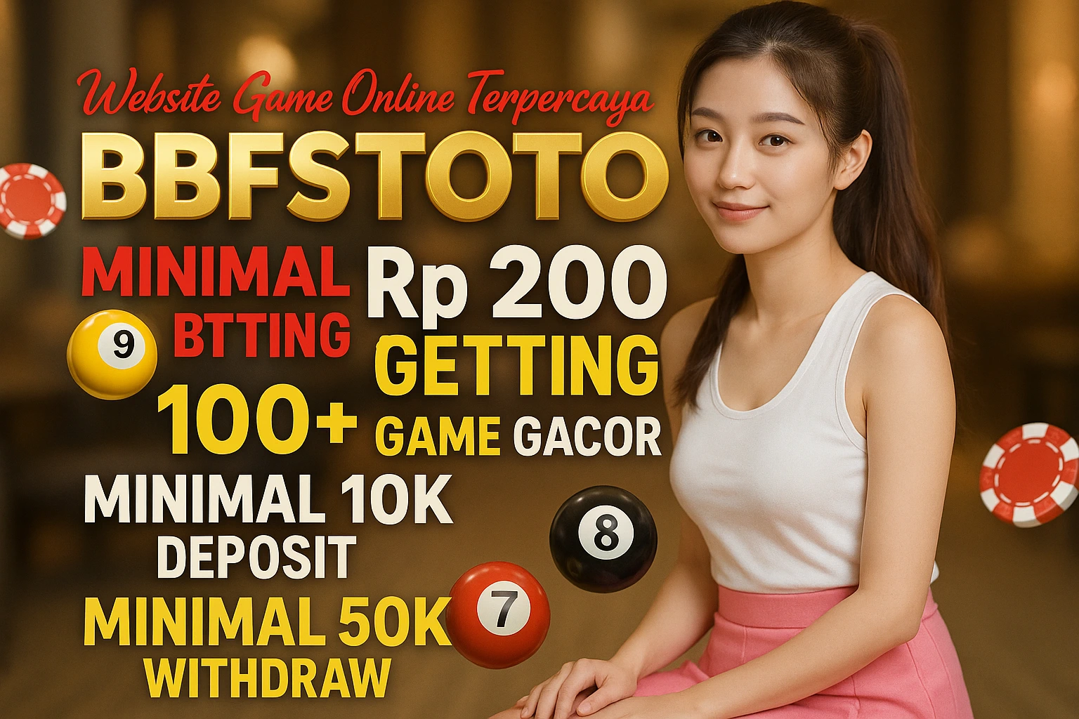 BBFSTOTO: Website Game Online Slot 10K Bet Receh 200 Perak jadi Jutaan
